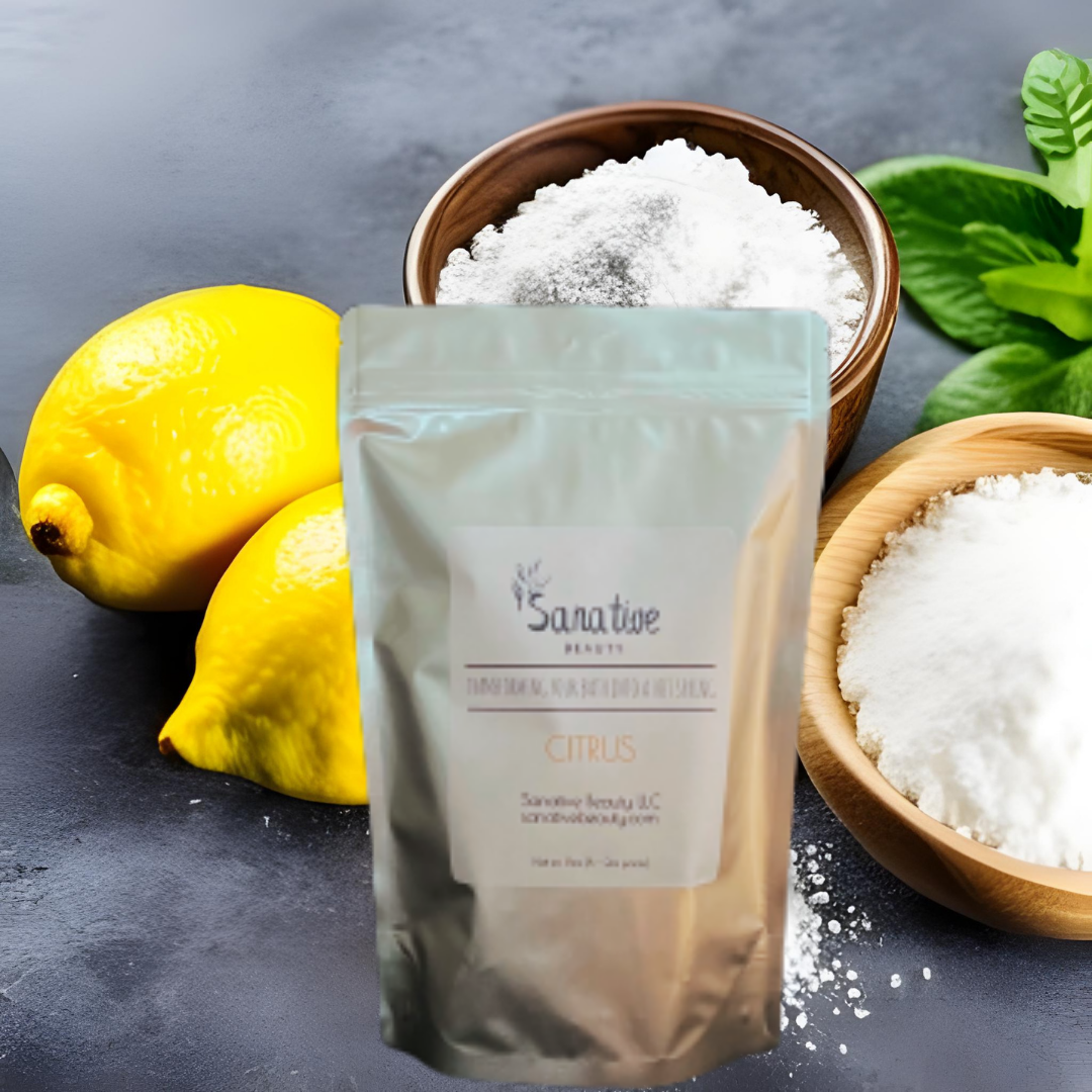 Citrus Bath Powder (8 - 2oz Packages)