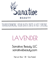 Lavender Bath Powder (8 - 2oz packages)