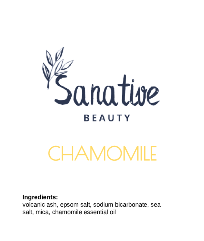 Chamomile Bath Powder (8 - 2oz packages)