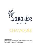 Chamomile Bath Powder (8 - 2oz packages)